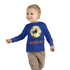 Happy All Hallows Eve Toddler Long Sleeve Tee