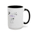 Spooky Boo Accent Coffee Mug (11, 15oz)