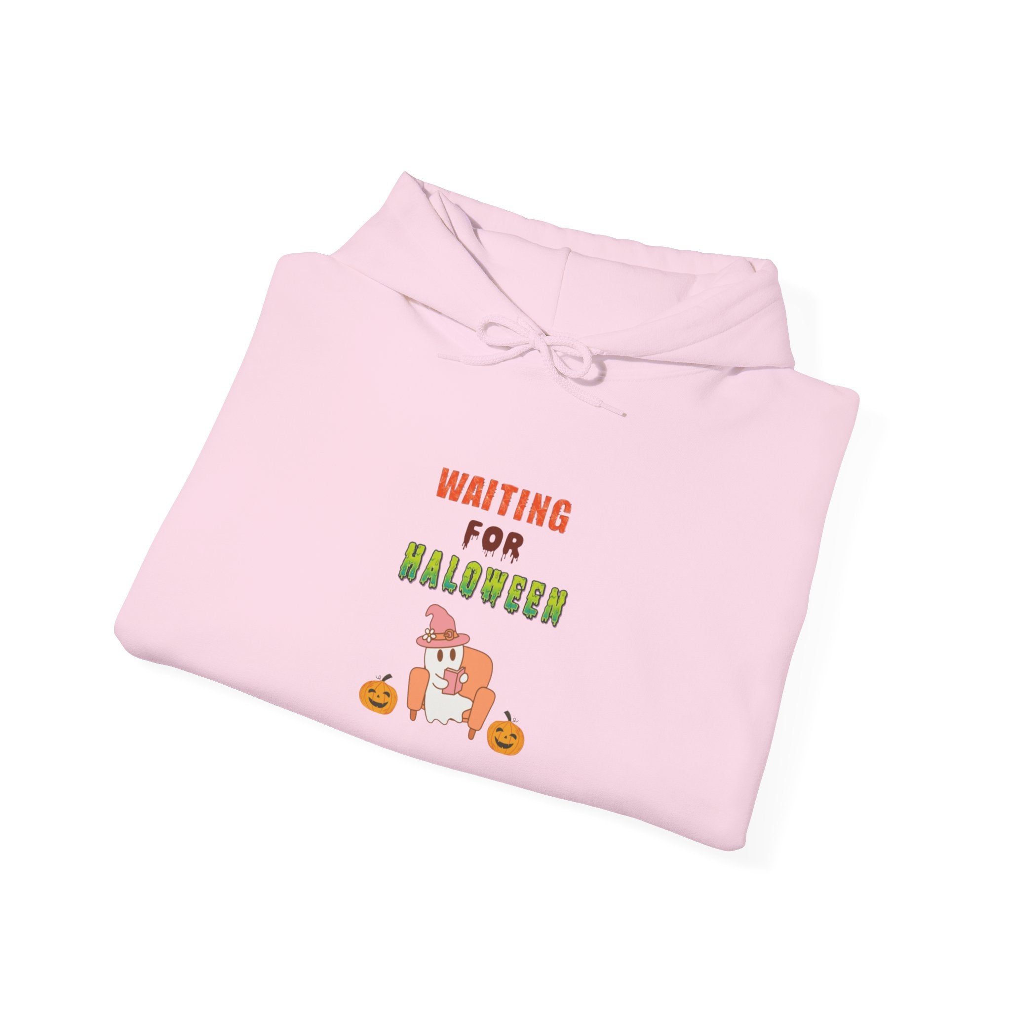 Waiting For Halloween Unisex Heavy Blend™ Hooded Sweatshirt