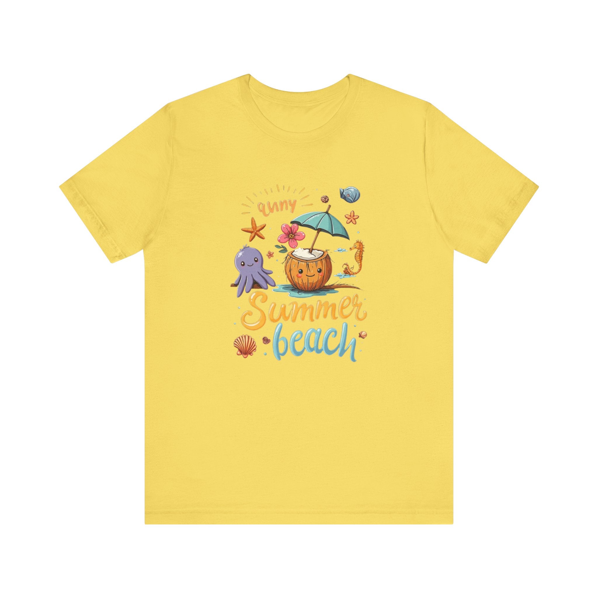 Sunny Summer Tee - Unisex Graphic Shirt