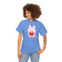 V-Day Bunny Unisex Heavy Cotton Tee