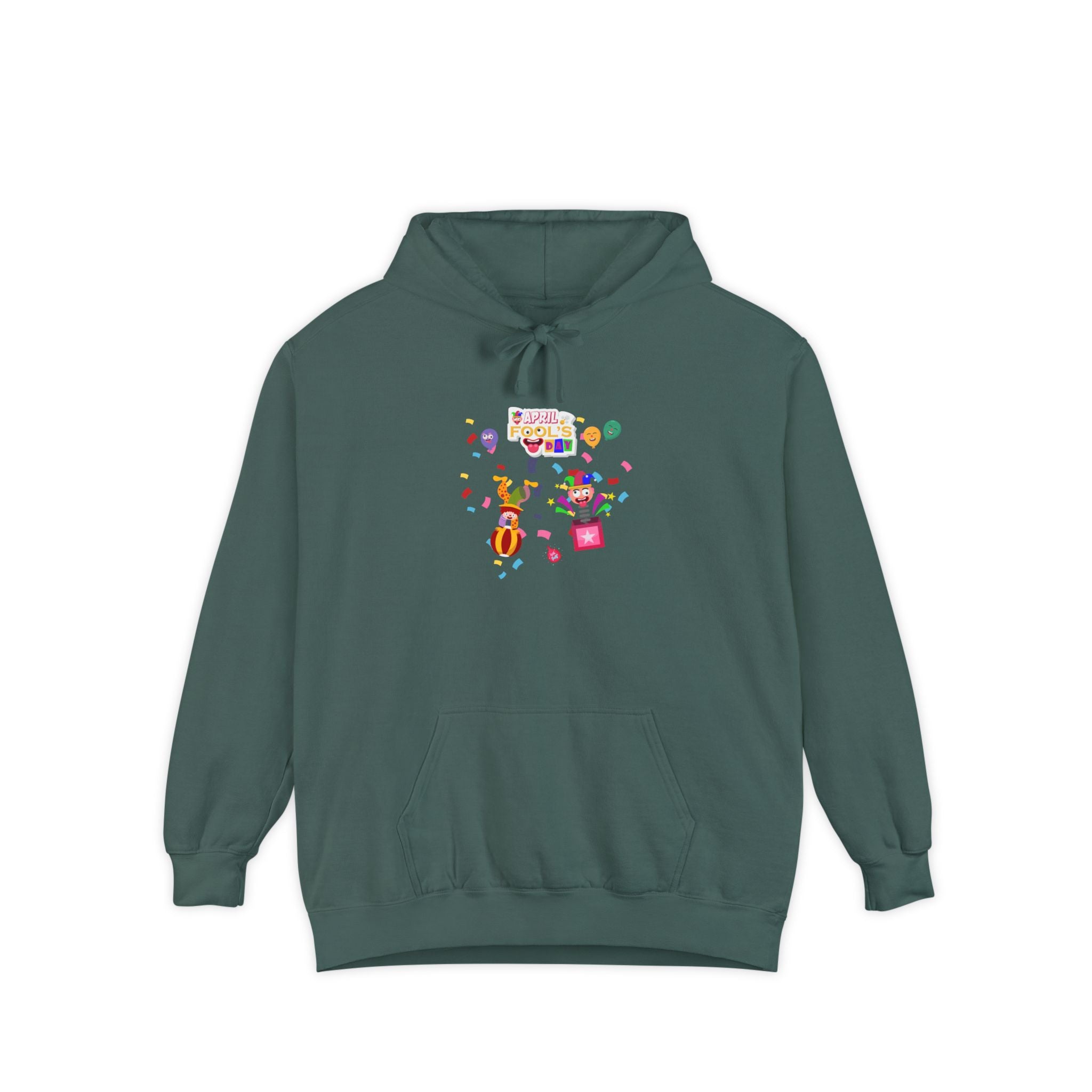 All April Fool's Day Unisex Garment-Dyed Hoodie