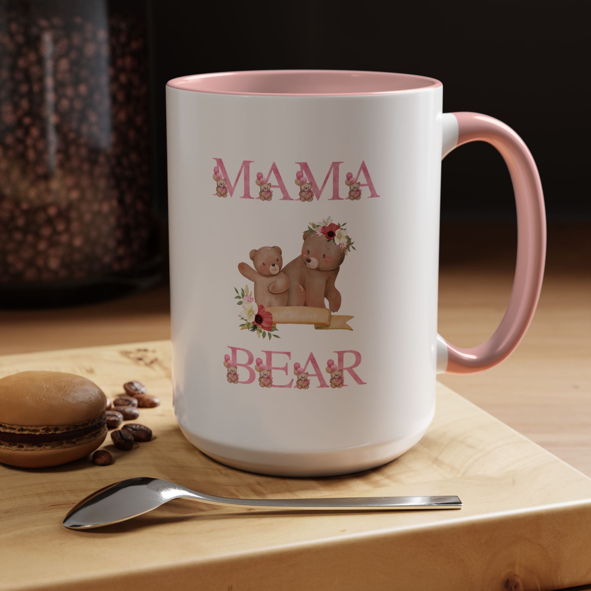 Mama Bear Accent Coffee Mug