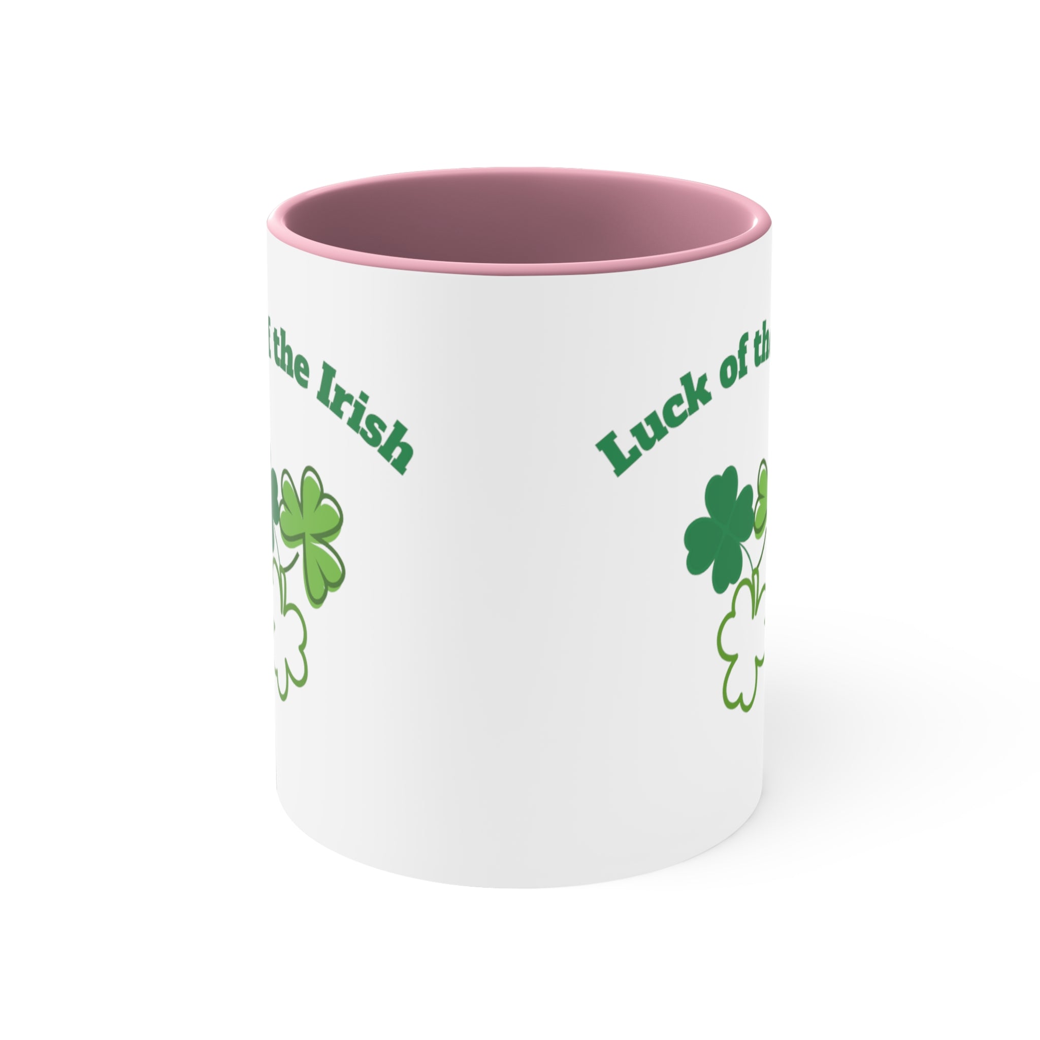 Luck Of The Irish Accent Coffee Mug, 11oz