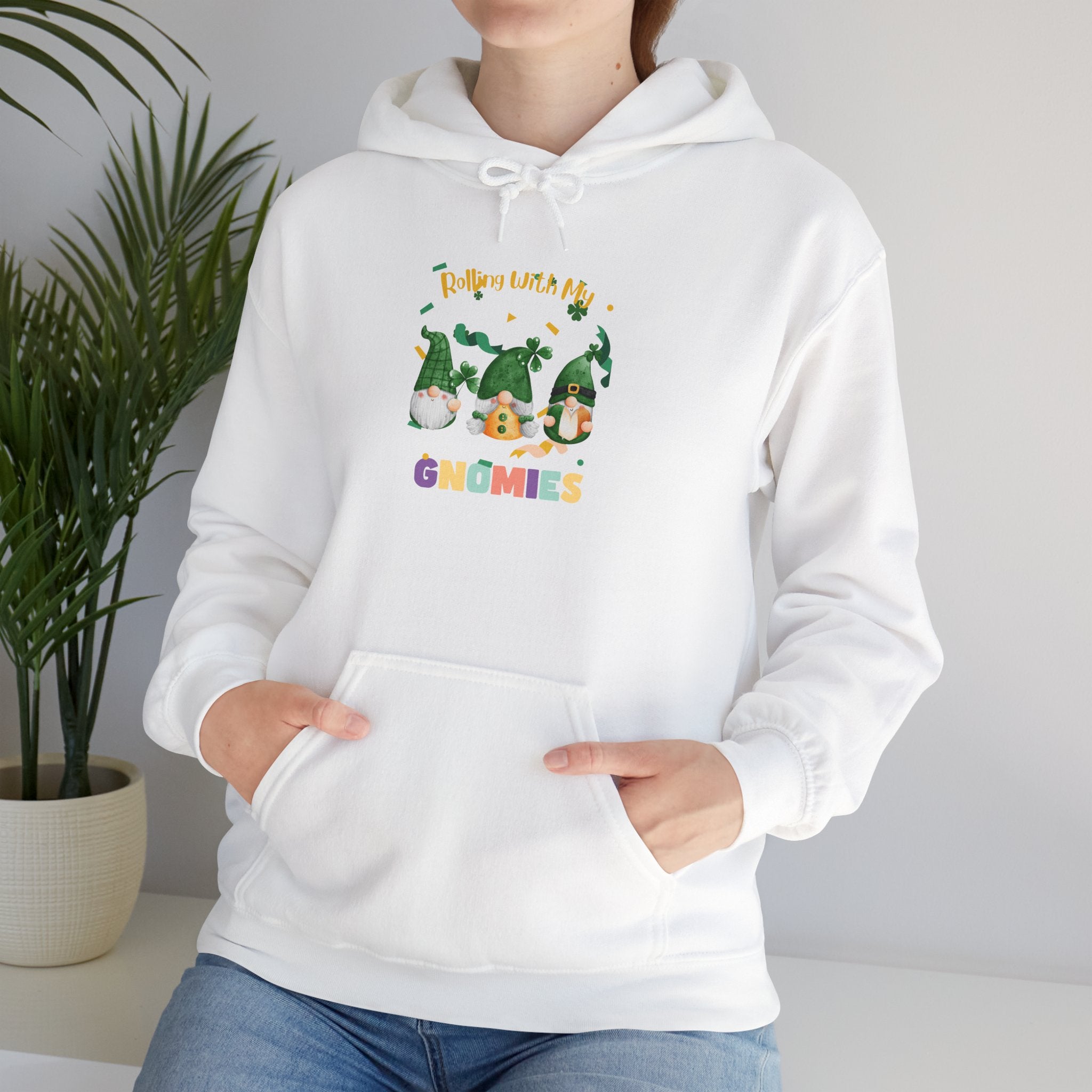 Rolling With My Gnomies Unisex Hoodie