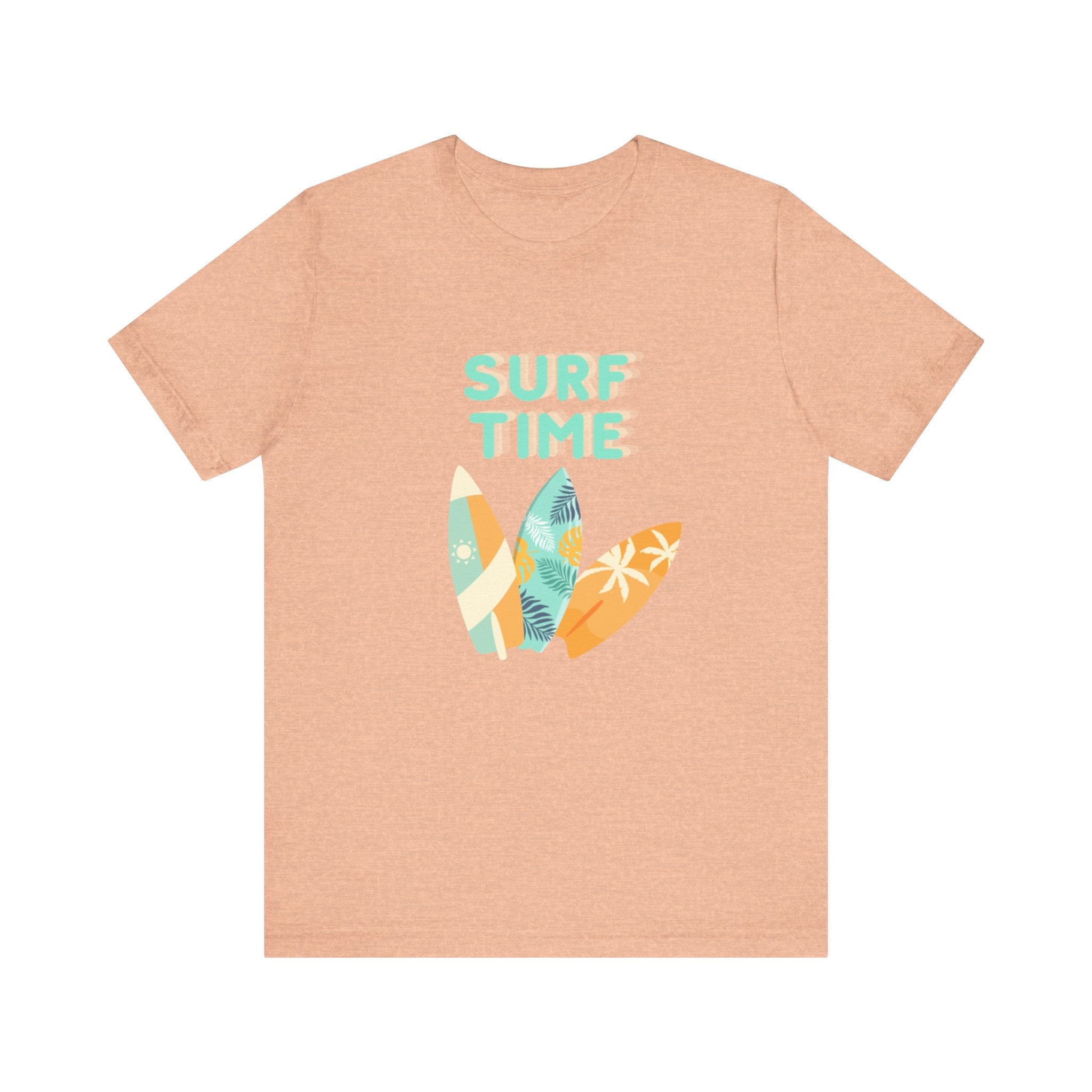 Surf Time Unisex Jersey Short Sleeve Tee