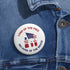 Memorial Day Freedom Is Not Free Pin Buttons