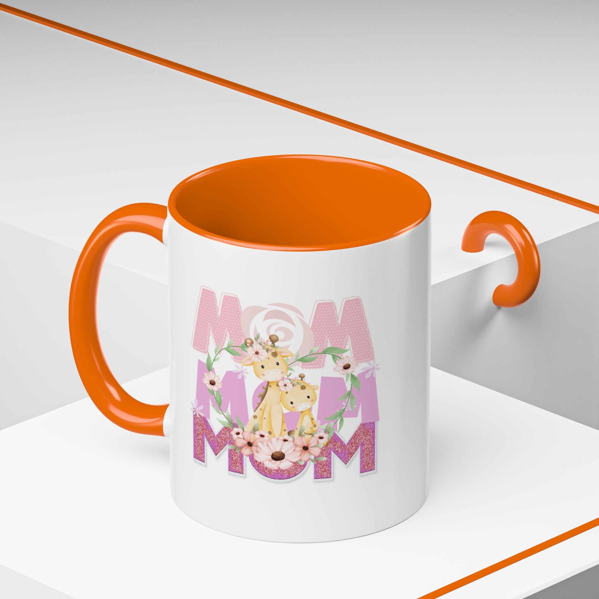 Our First Mother's Day Accent Coffee Mug