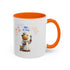 Lady Liberty Accent Coffee Mug