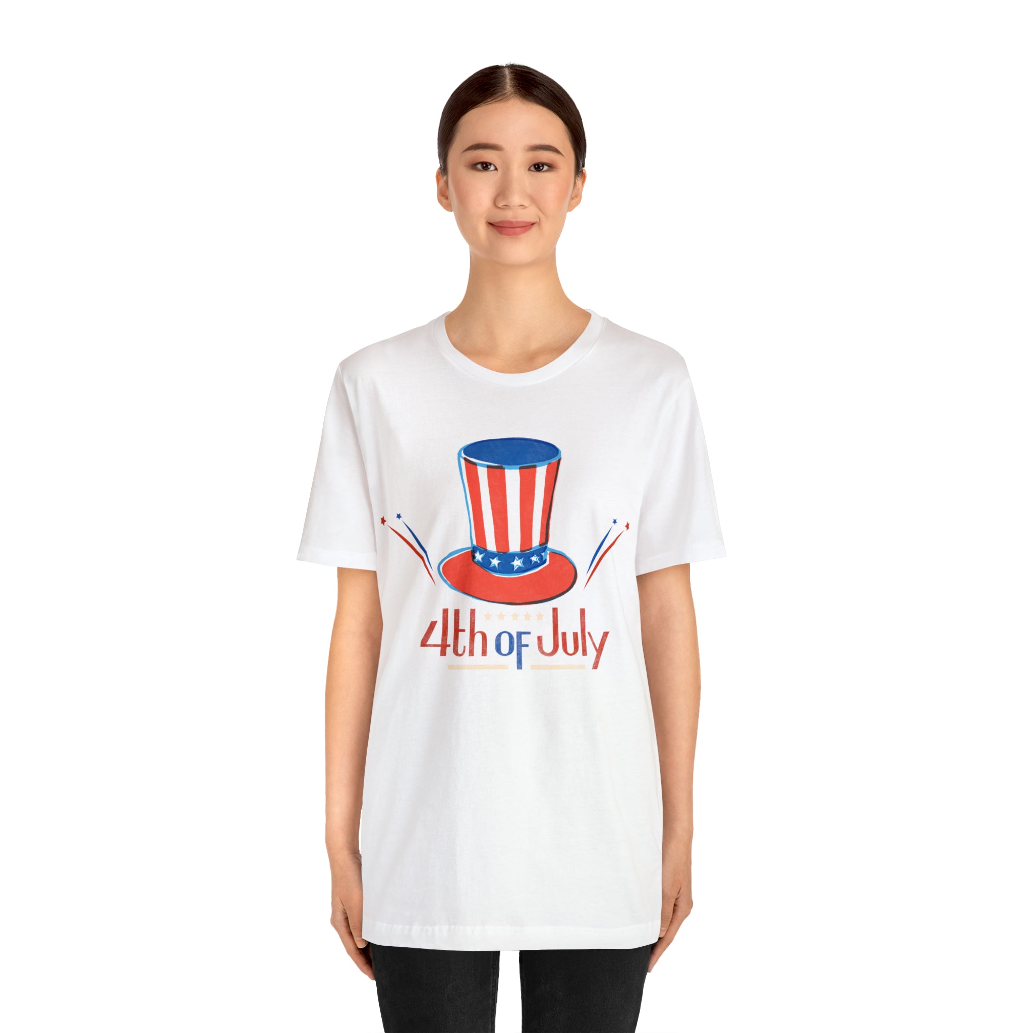 4th Of July Unisex Jersey Short Sleeve Tee