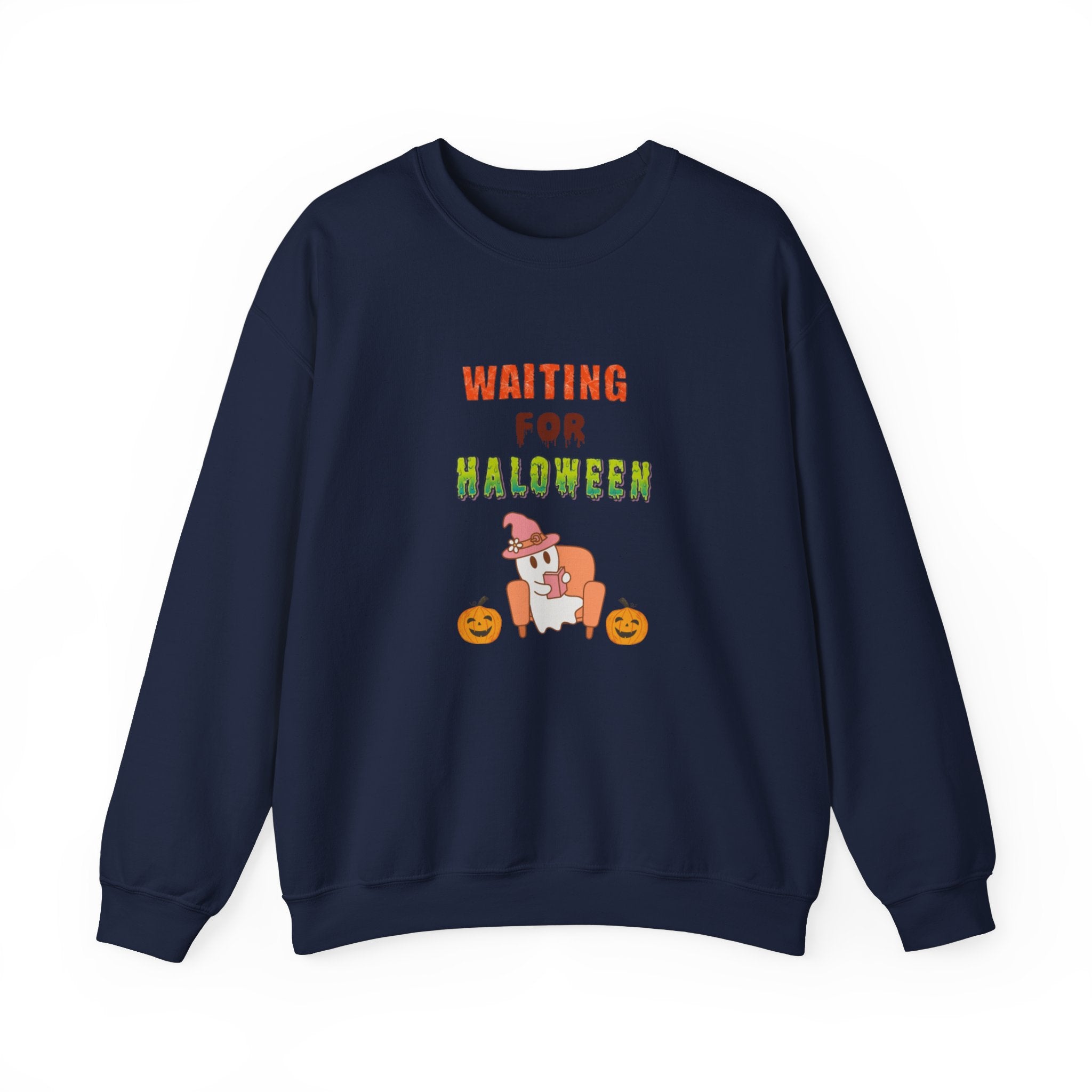 Waiting For Halloween Unisex Heavy Blend™ Crewneck Sweatshirt
