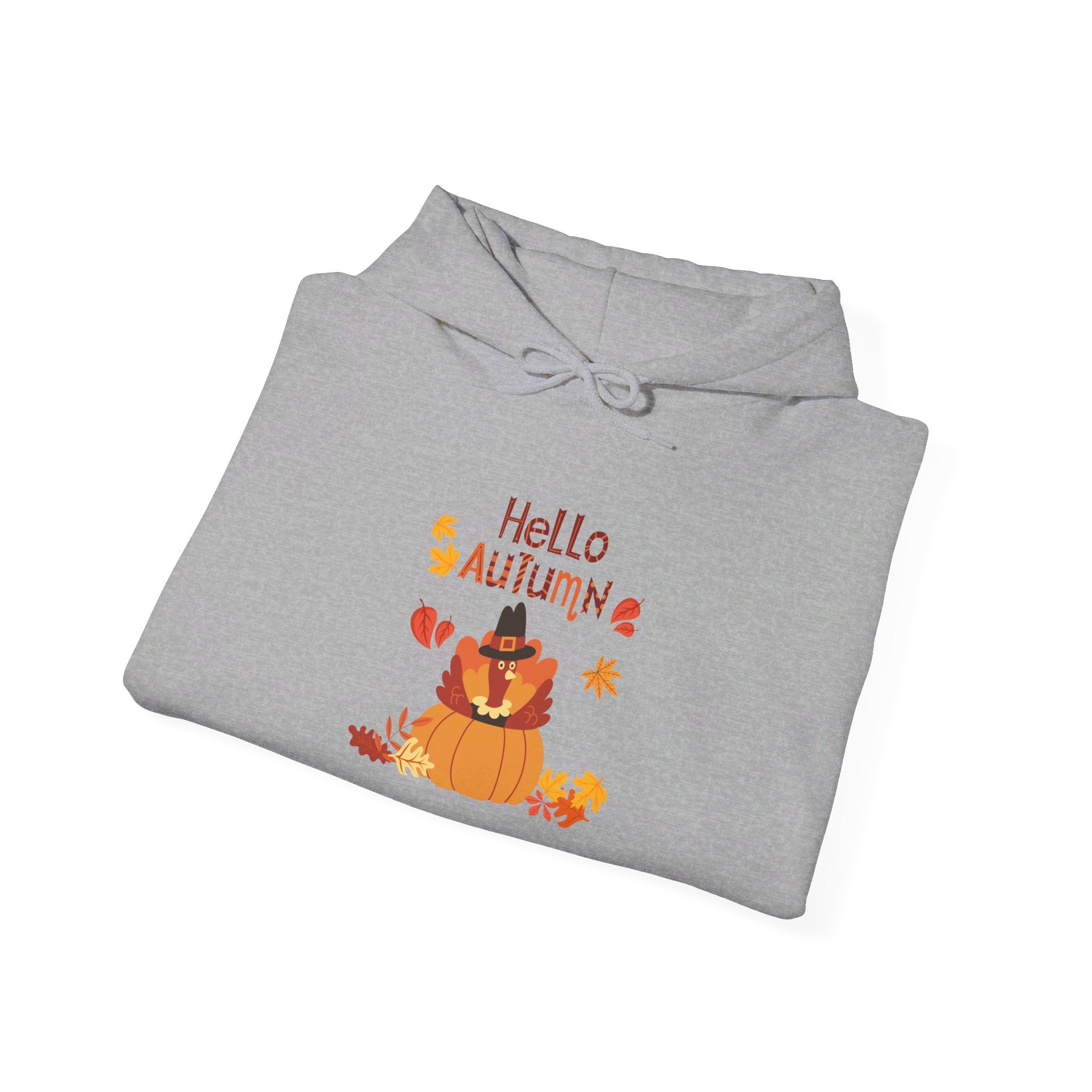 Hello Autumn Unisex Heavy Blend™ Hooded Sweatshirt