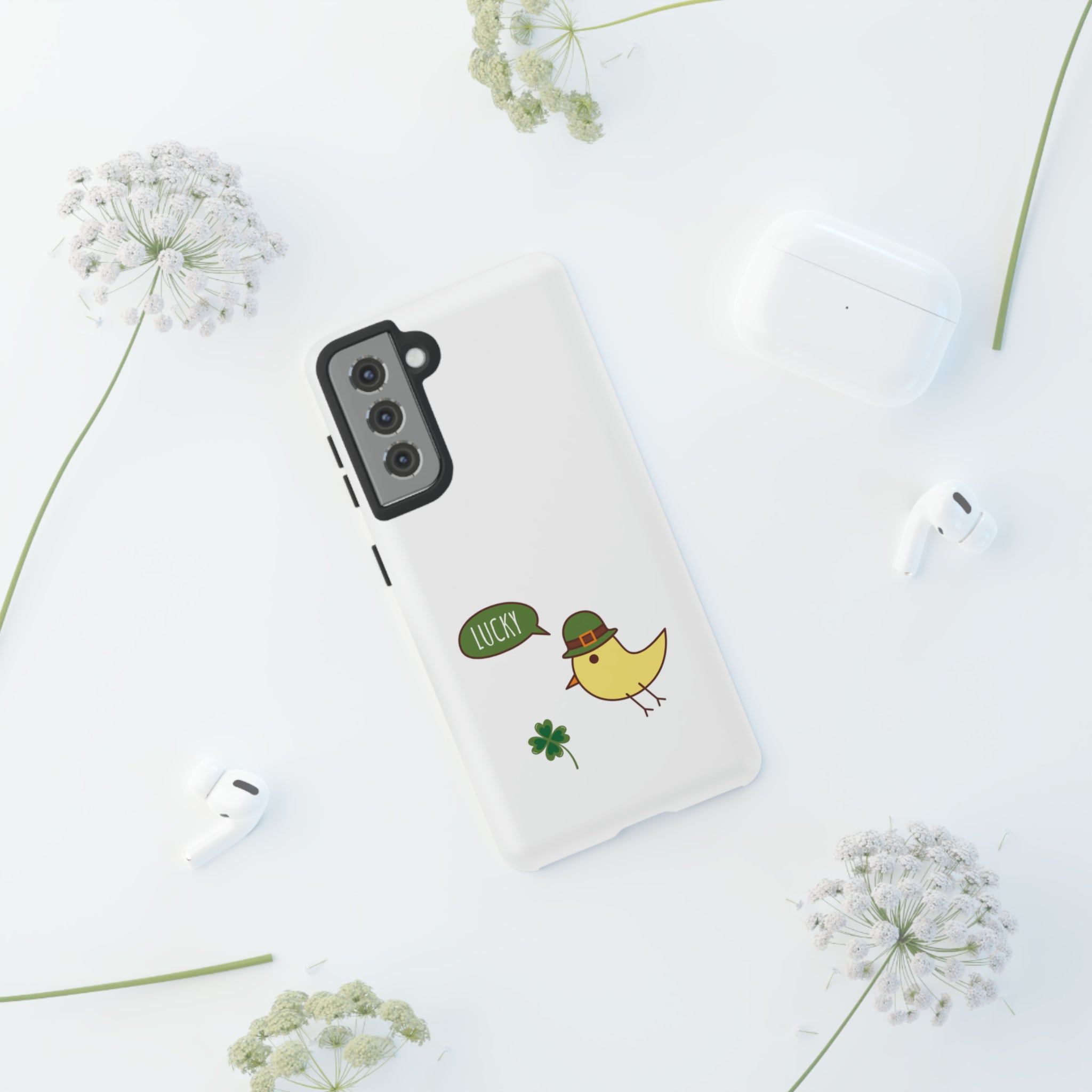 Feeling Lucky Tough Cases