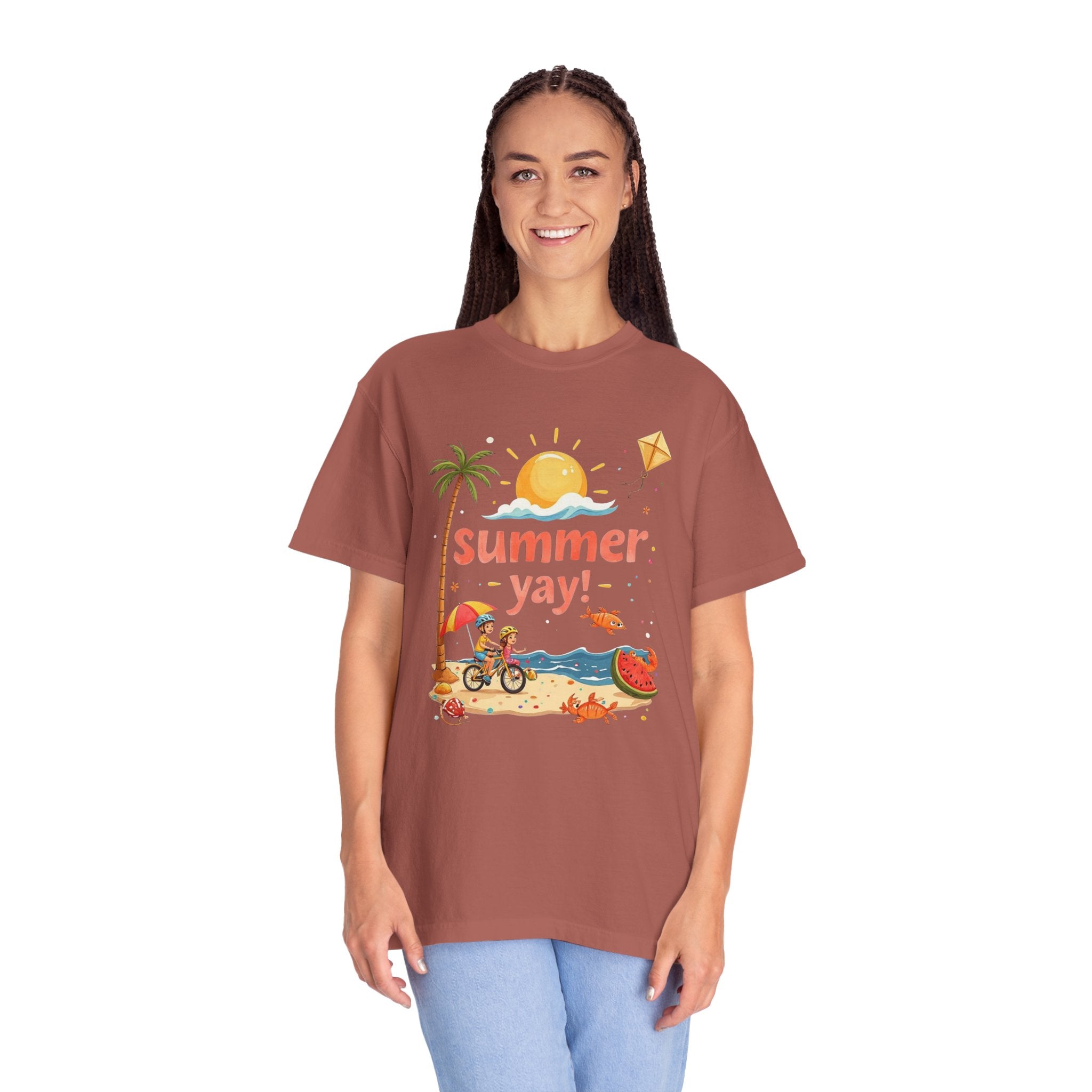 Summer Yay! Unisex T-Shirt