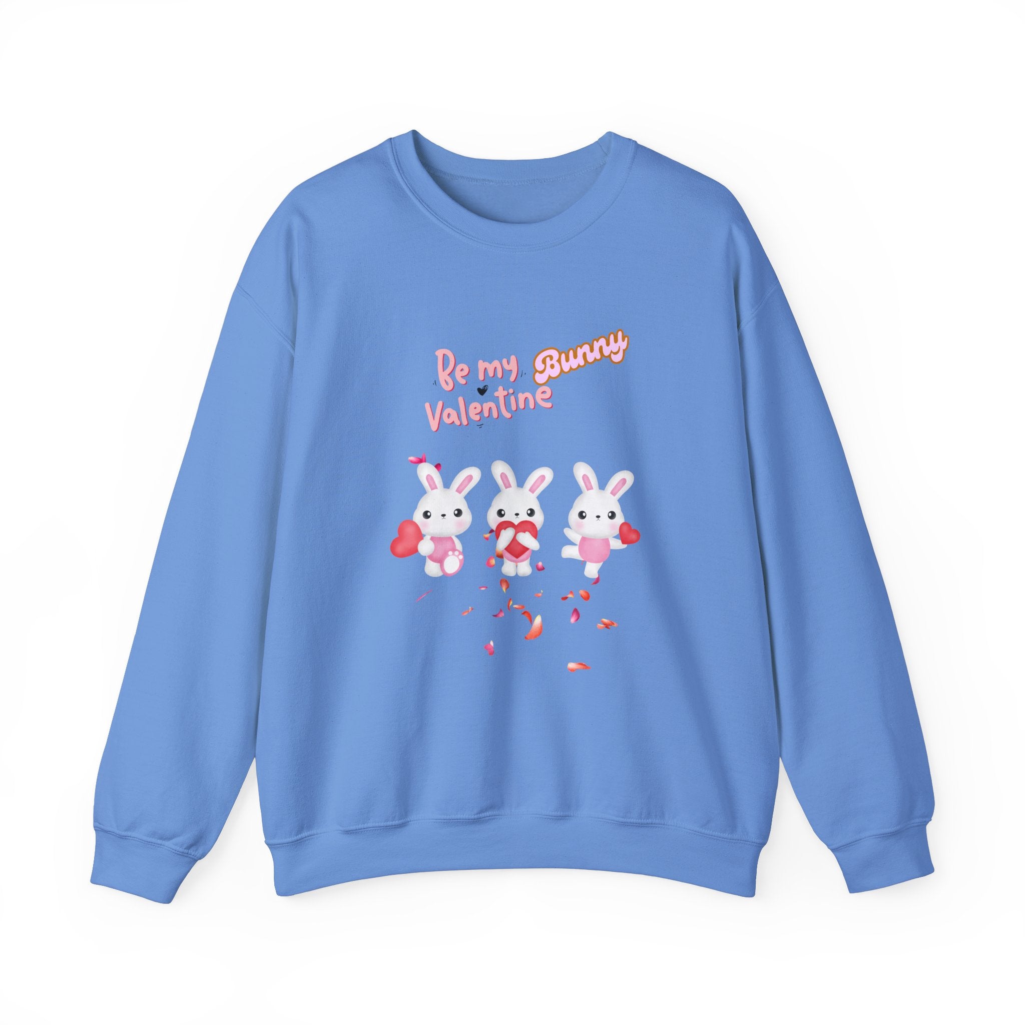My Bunny Valentine Unisex Heavy Blend™ Crewneck Sweatshirt