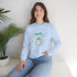 Kiss Me I'm Irish Cat Crewneck Sweatshirt - Unisex Heavy Blend™