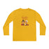 Happy Thanksgiving Youth Long Sleeve Competitor Tee