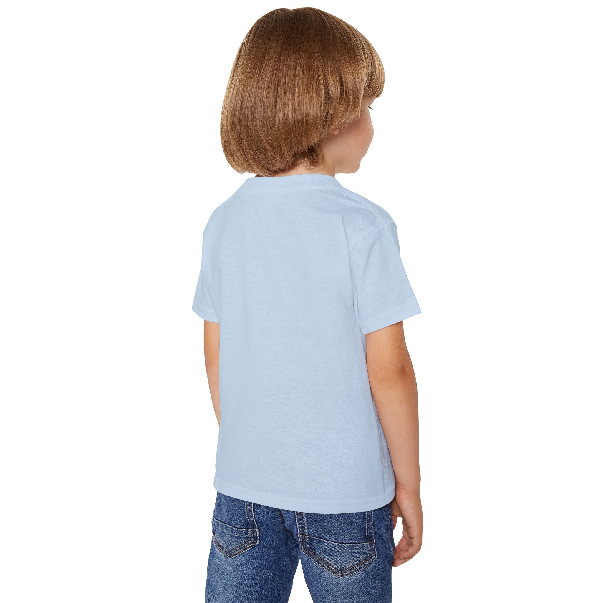 Back To School Time Heavy Cotton™ Toddler T-shirt