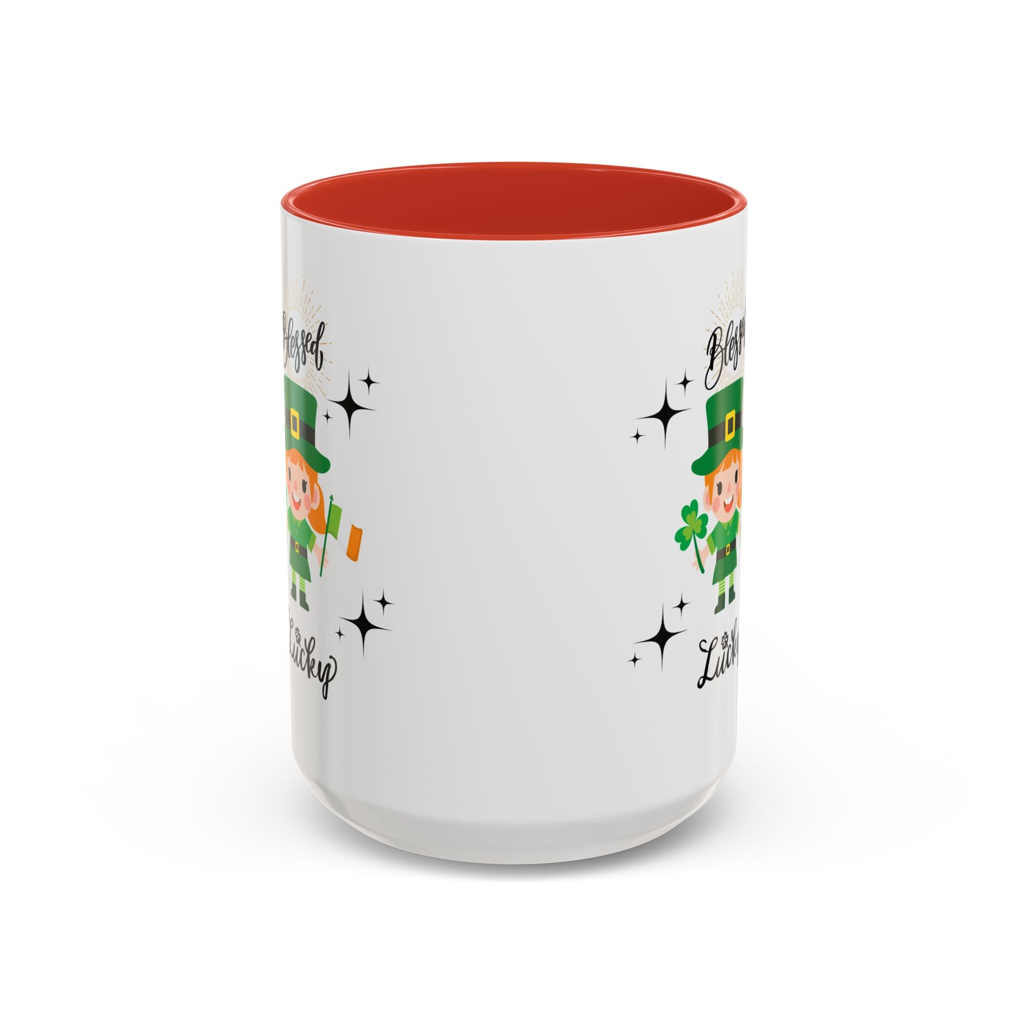 Blessed & Lucky St. Patrick's Day Coffee Mug