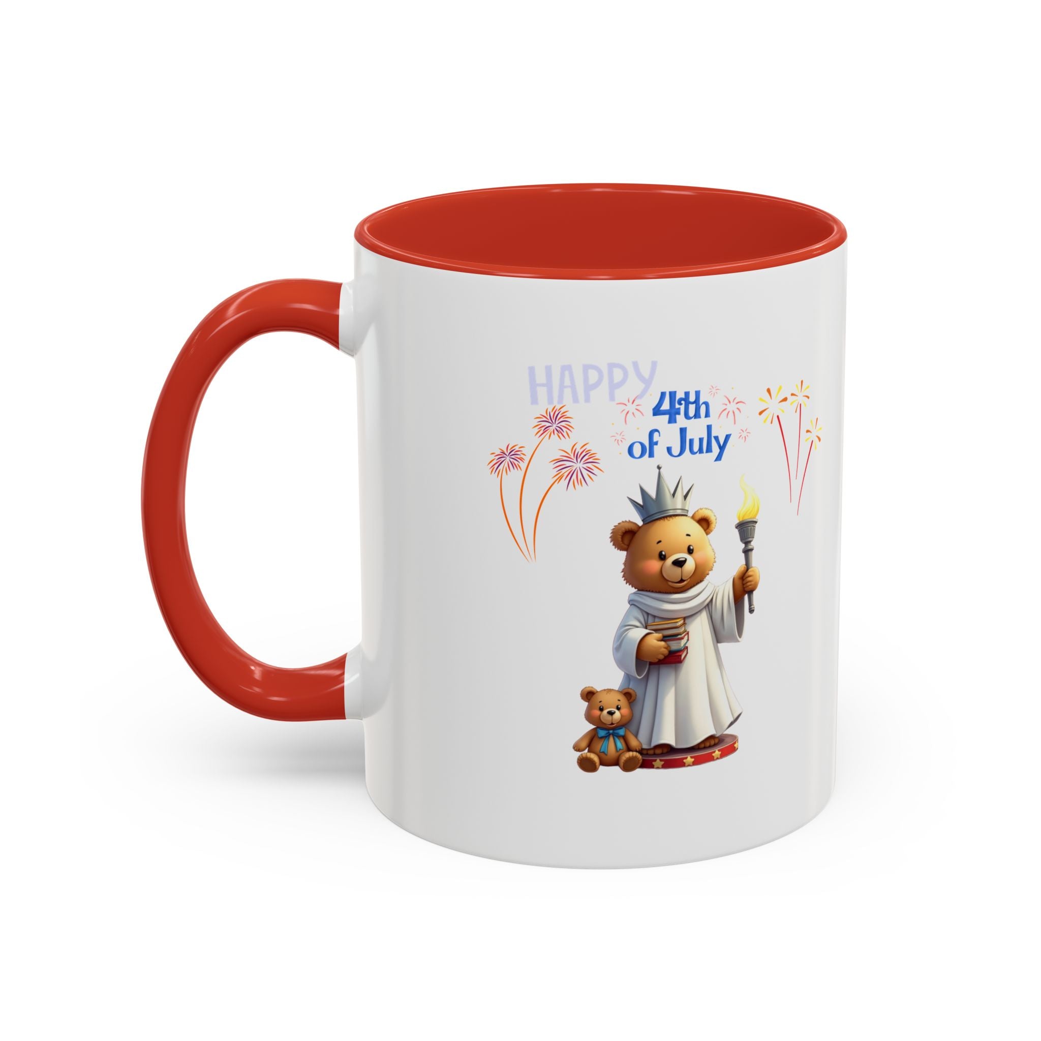 Lady Liberty Accent Coffee Mug