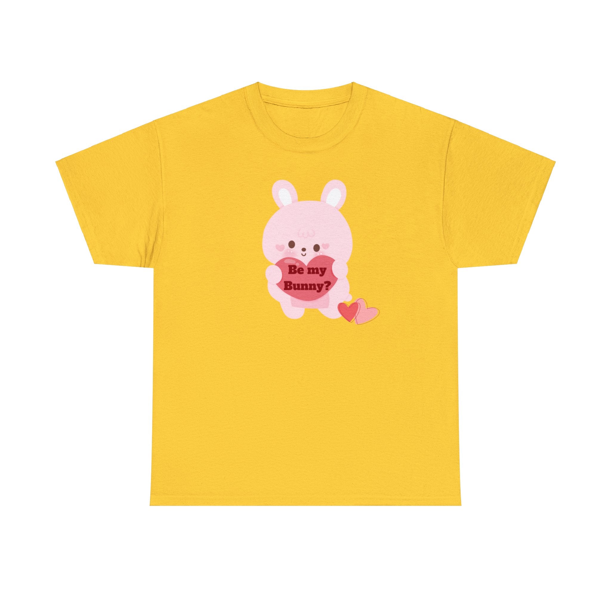 V-Day Bunny Unisex Heavy Cotton Tee