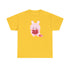 V-Day Bunny Unisex Heavy Cotton Tee