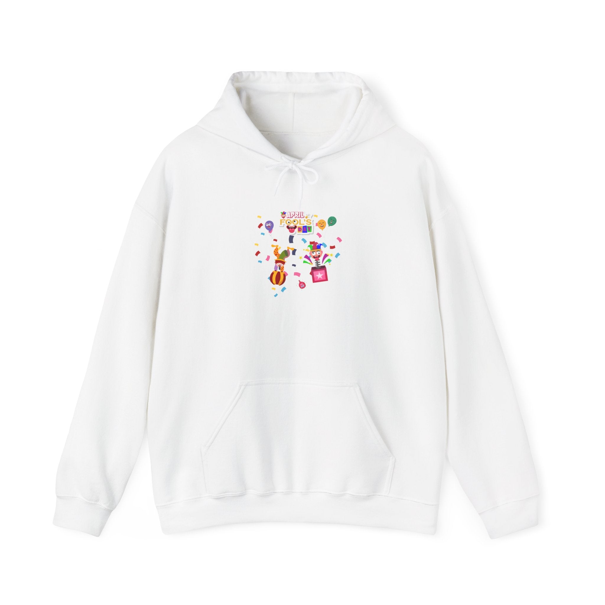 All April Fool's Day Unisex Heavy Blend Hooded Sweatshirt