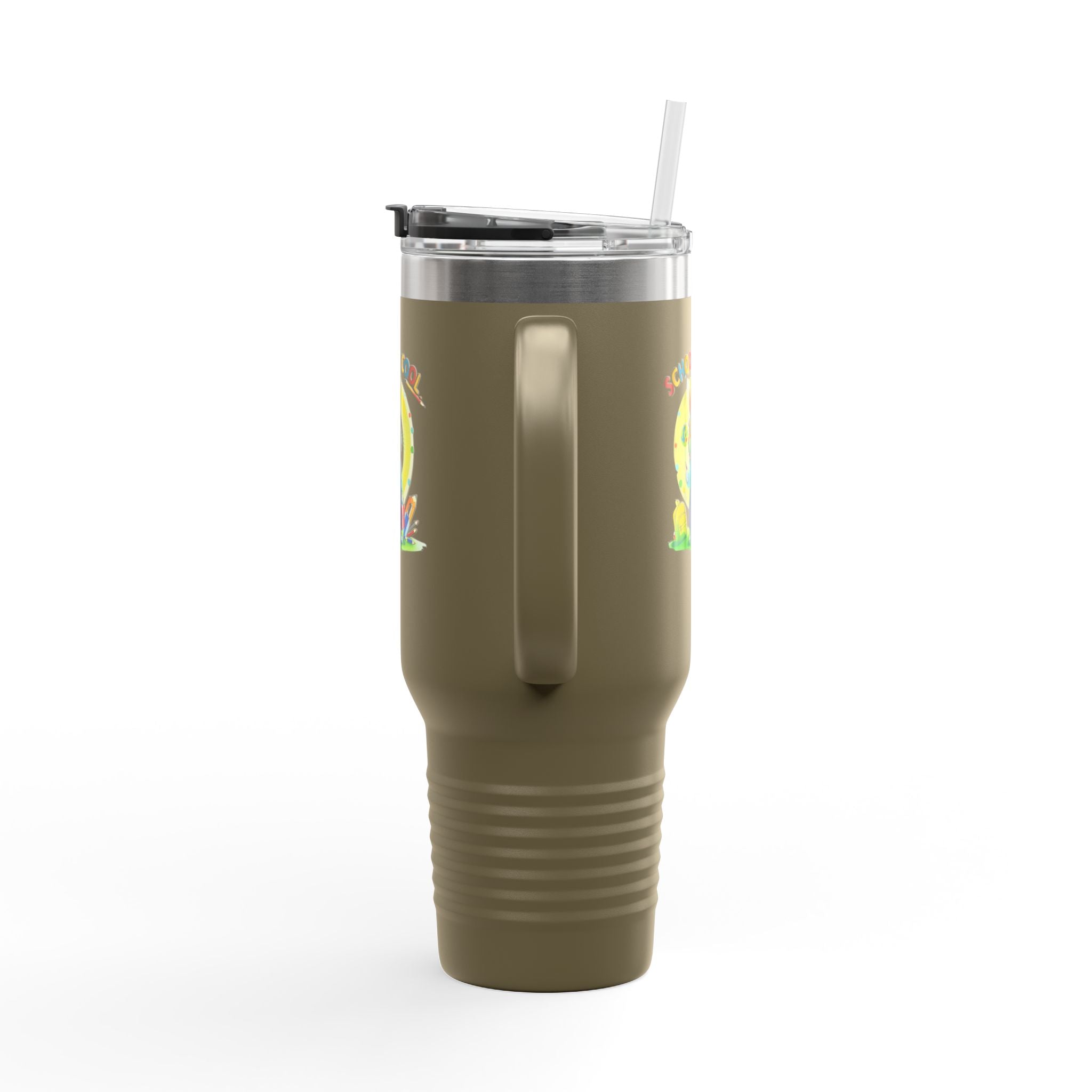 School is Cool Insulated Travel Mug for Students, 40oz