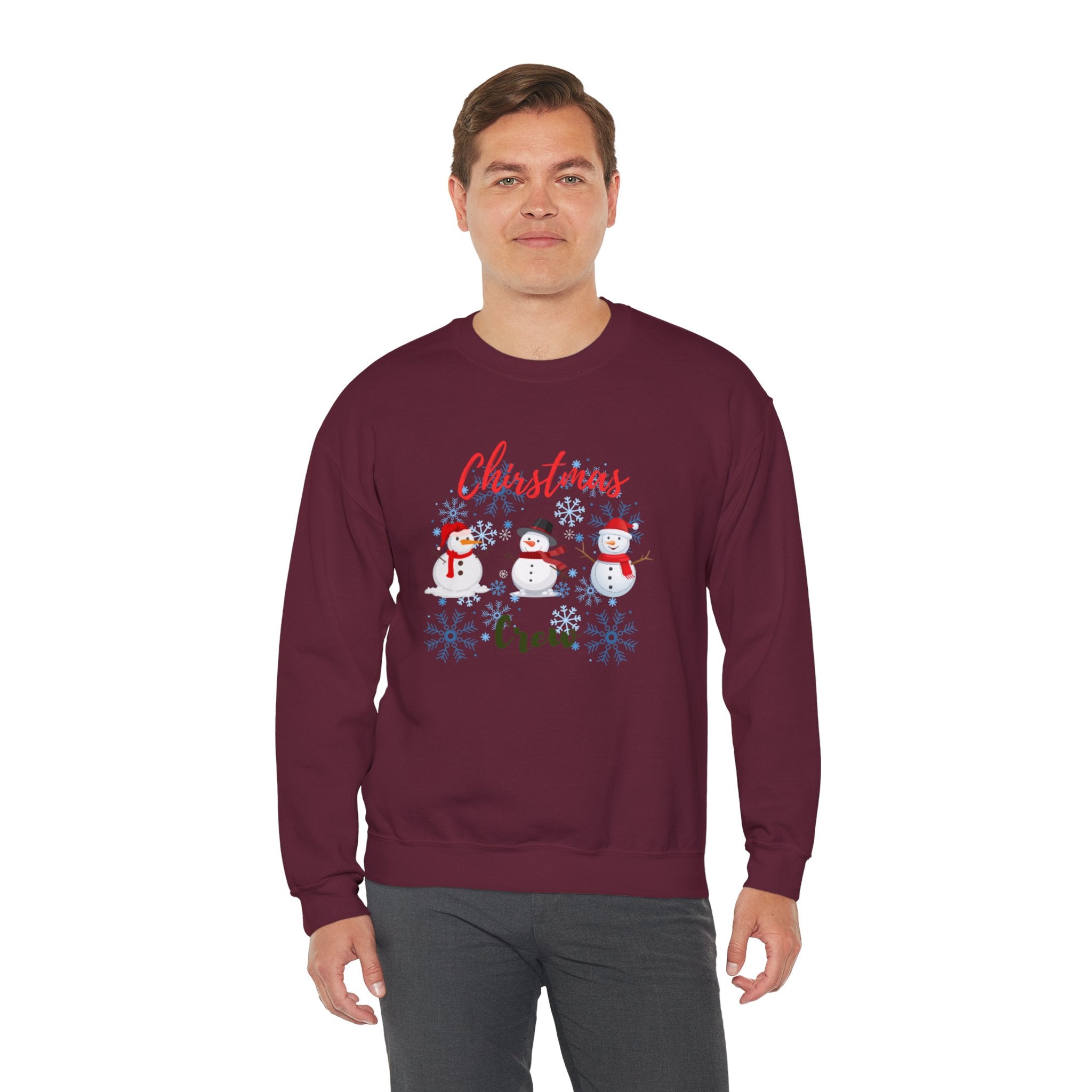 Christmas Crew Unisex Heavy Blend™ Crewneck Sweatshirt