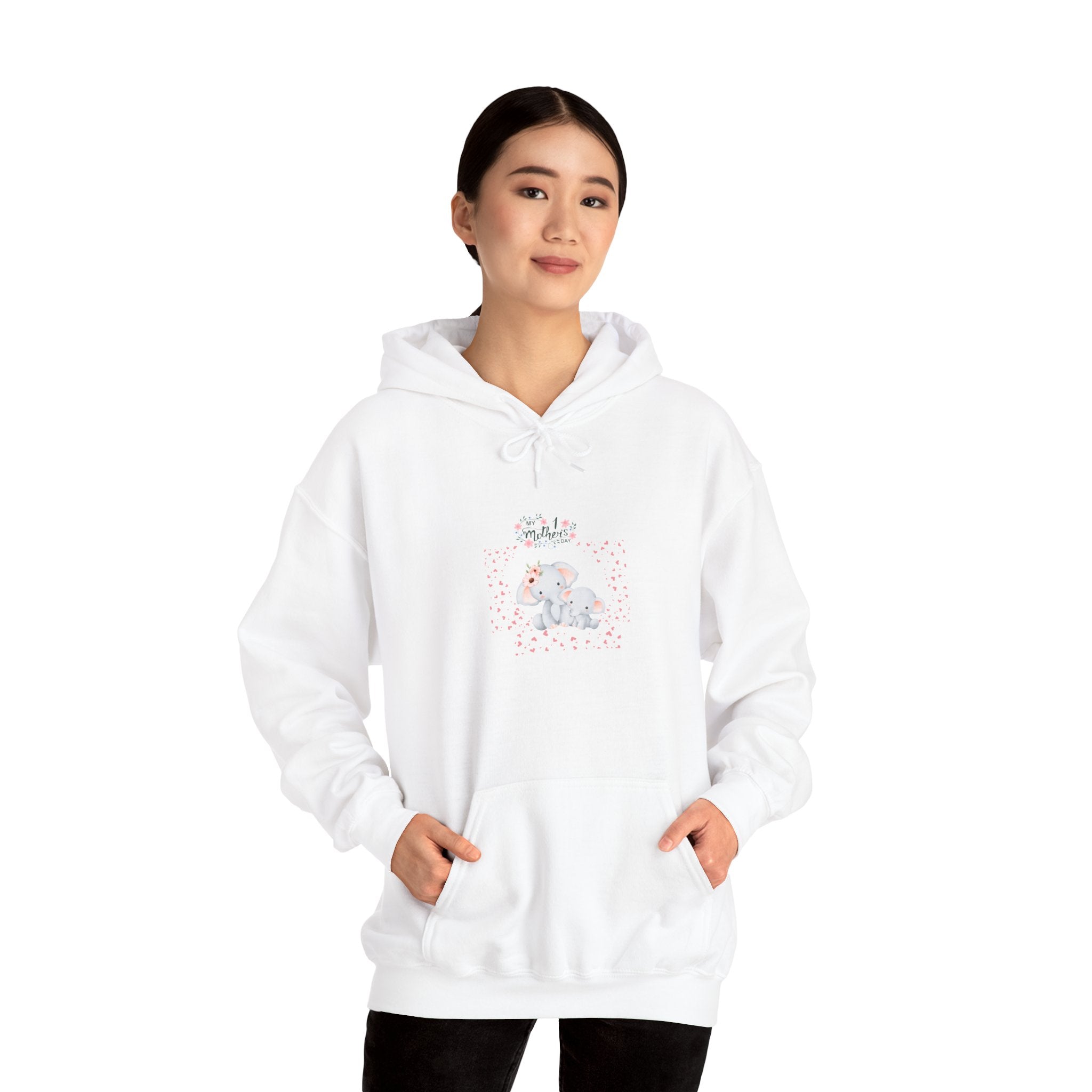 My 1st Mother's Day Unisex Hooded Sweatshirt