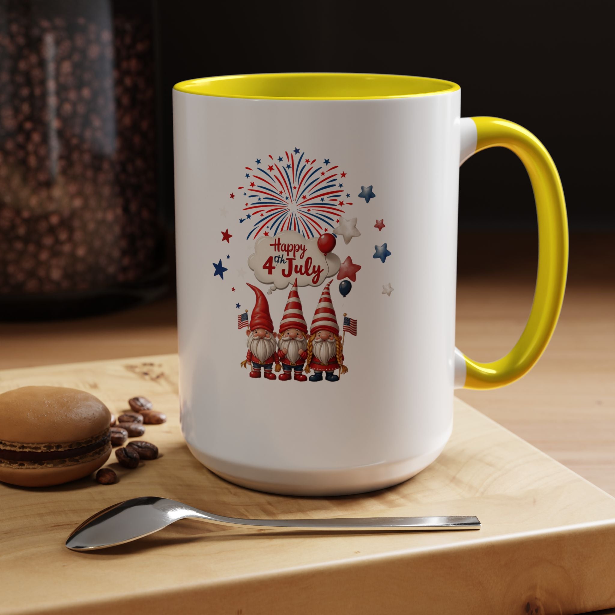 Gnome 4th of July Coffee Mug