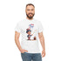 Uncle Sam Tee Happy of July, Unisex Heavy Cotton Shirt