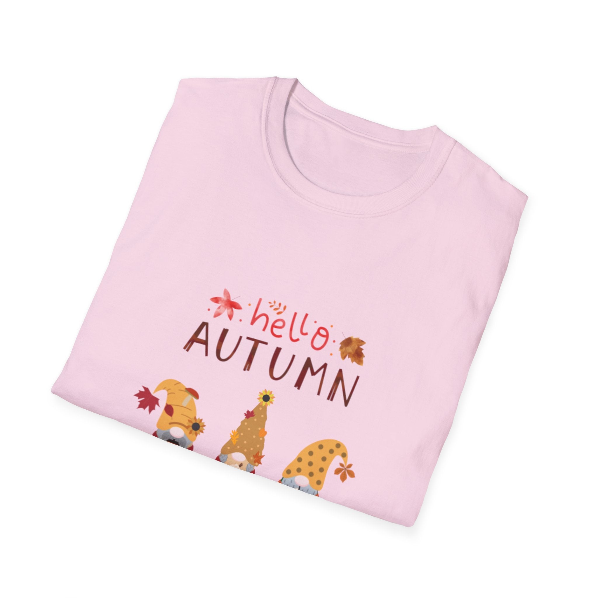 Autumn Season Unisex Softstyle T-Shirt