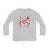 Merry Christmas Crew Youth Long Sleeve Competitor Tee