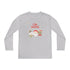 Merry Xmas Crew Youth Long Sleeve Competitor Tee