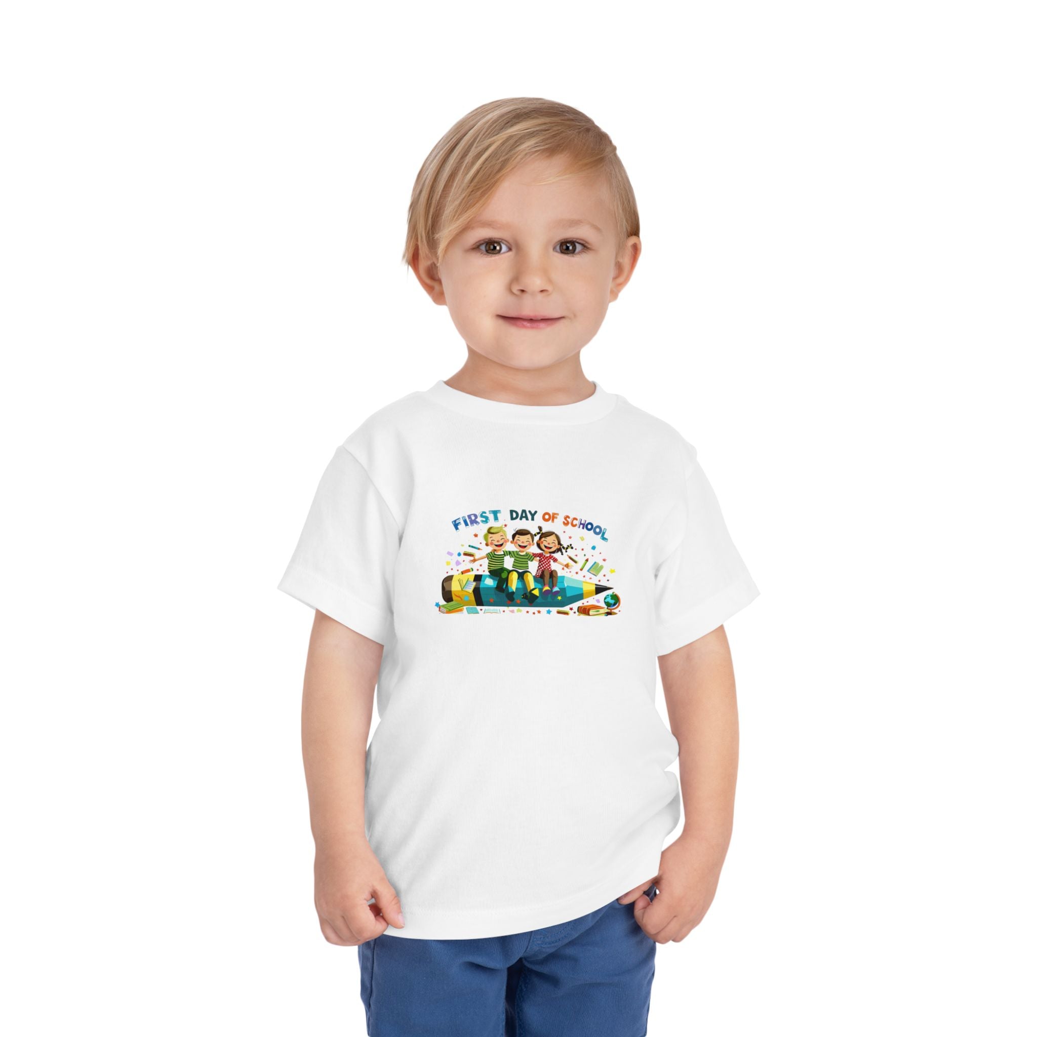 First Day of School Toddler Tee