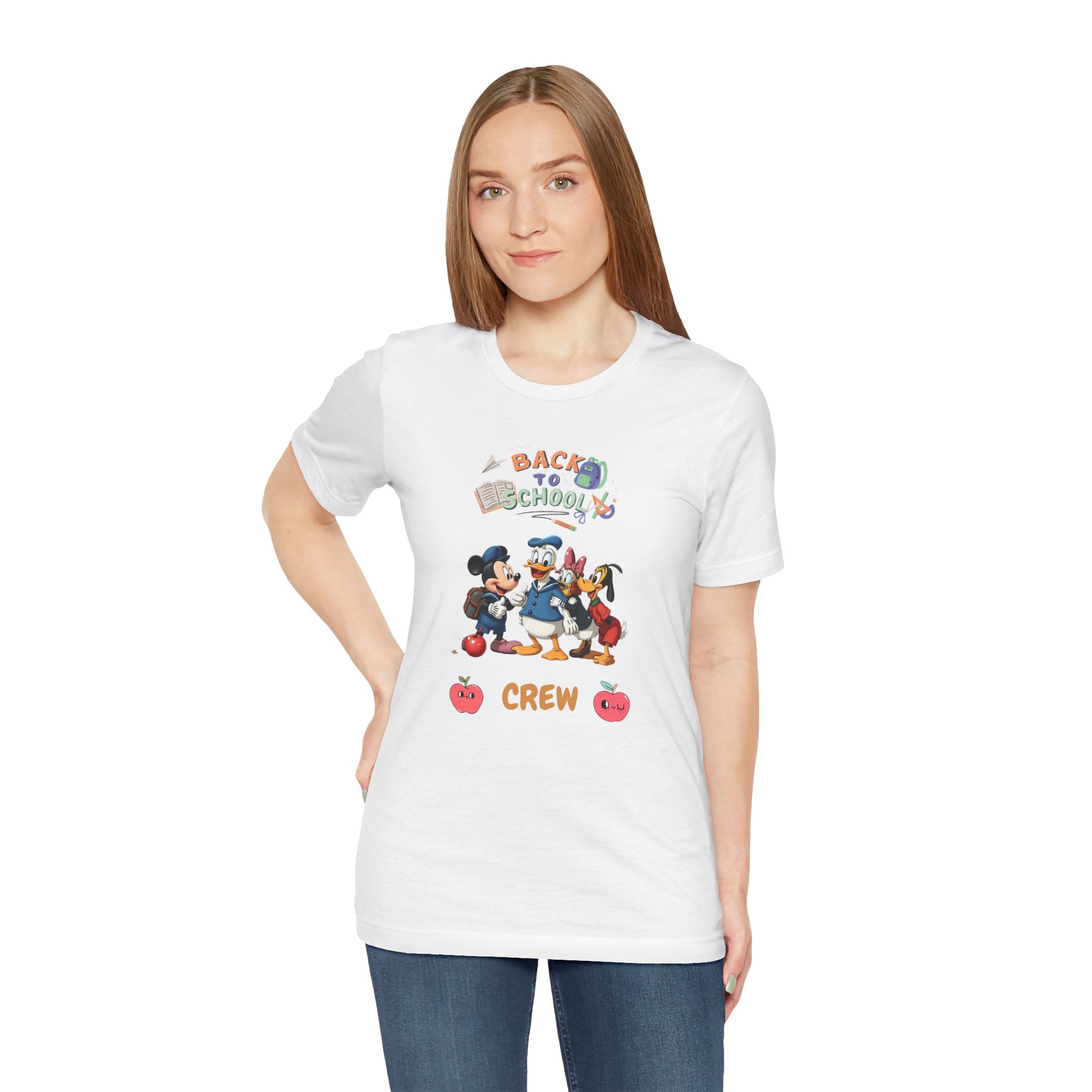 Back to School Crew Unisex Jersey Short Sleeve Tee
