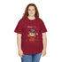 Happy Independence Day Unisex Heavy Cotton T-Shirt