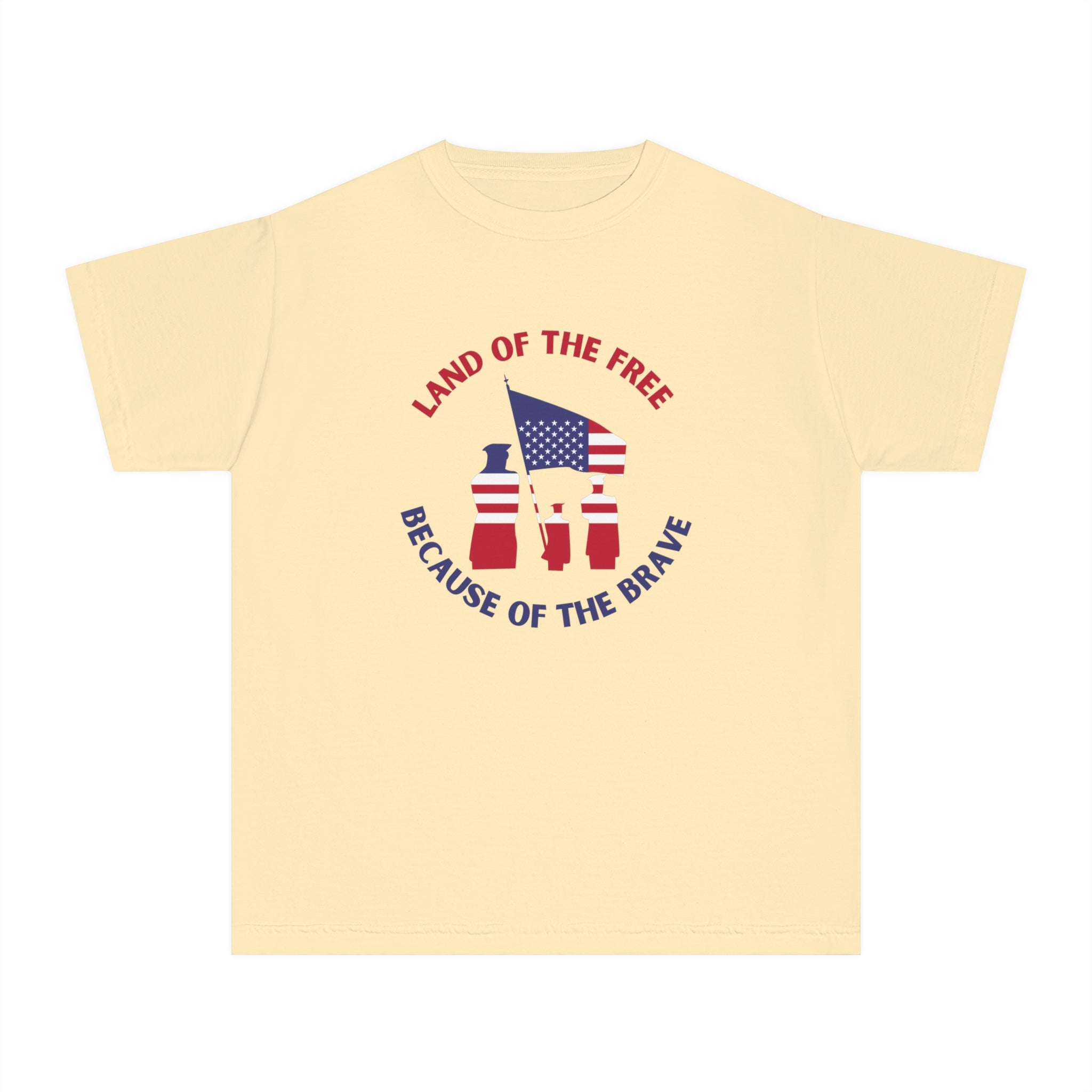 Memorial Day Freedom Is Not Free Youth Midweight Tee