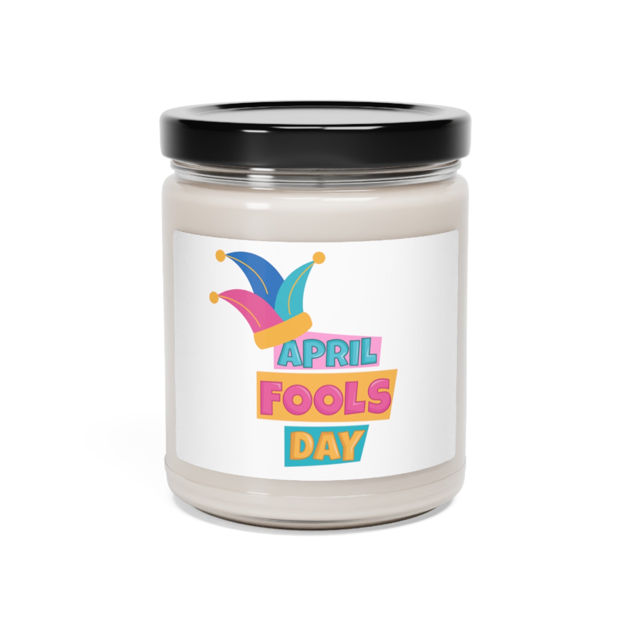 All Fool's Day Scented Soy Candle, 9oz