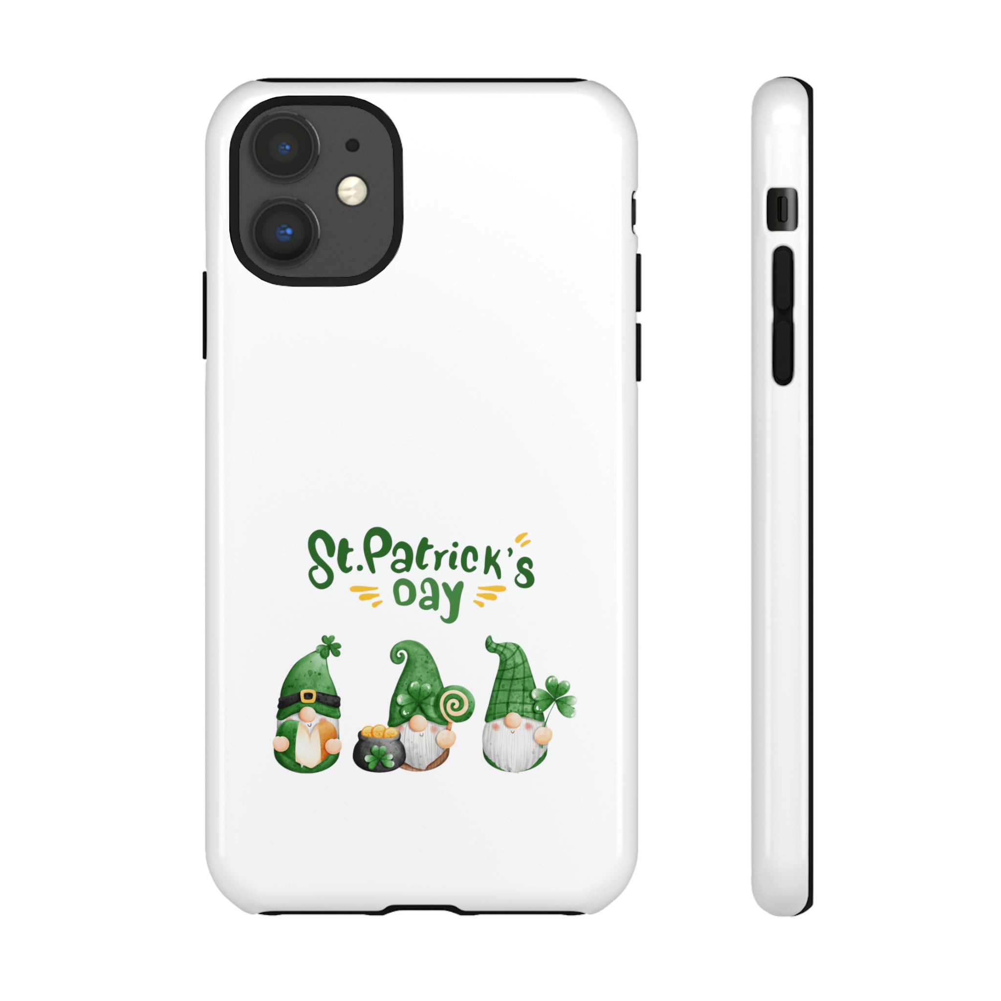 St Patty's Day Gnome Tough Cases