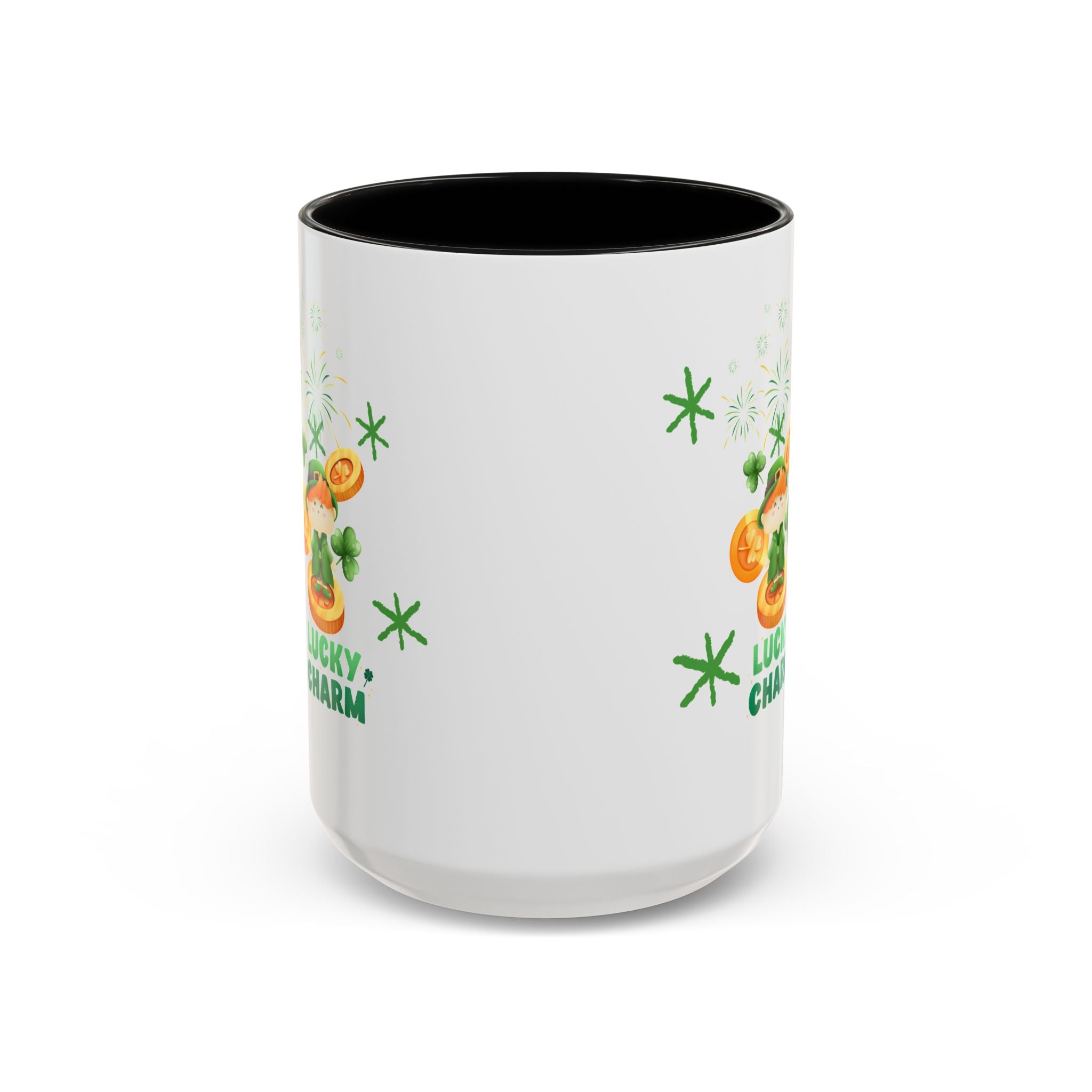 Lucky Charm St. Patrick's Day Coffee Mug - 11oz & 15oz