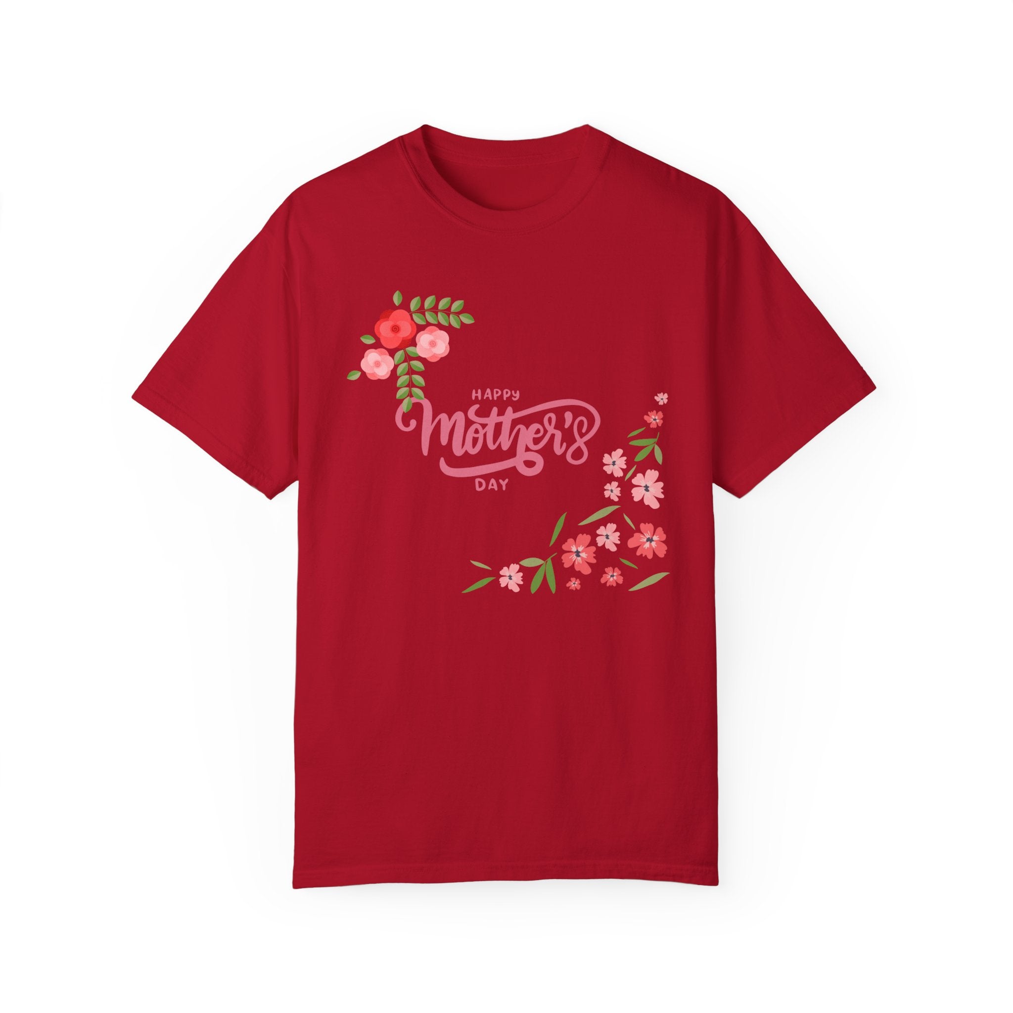 Mom's Day Unisex Garment-Dyed T-shirt