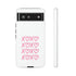 XOXO Tough Cases