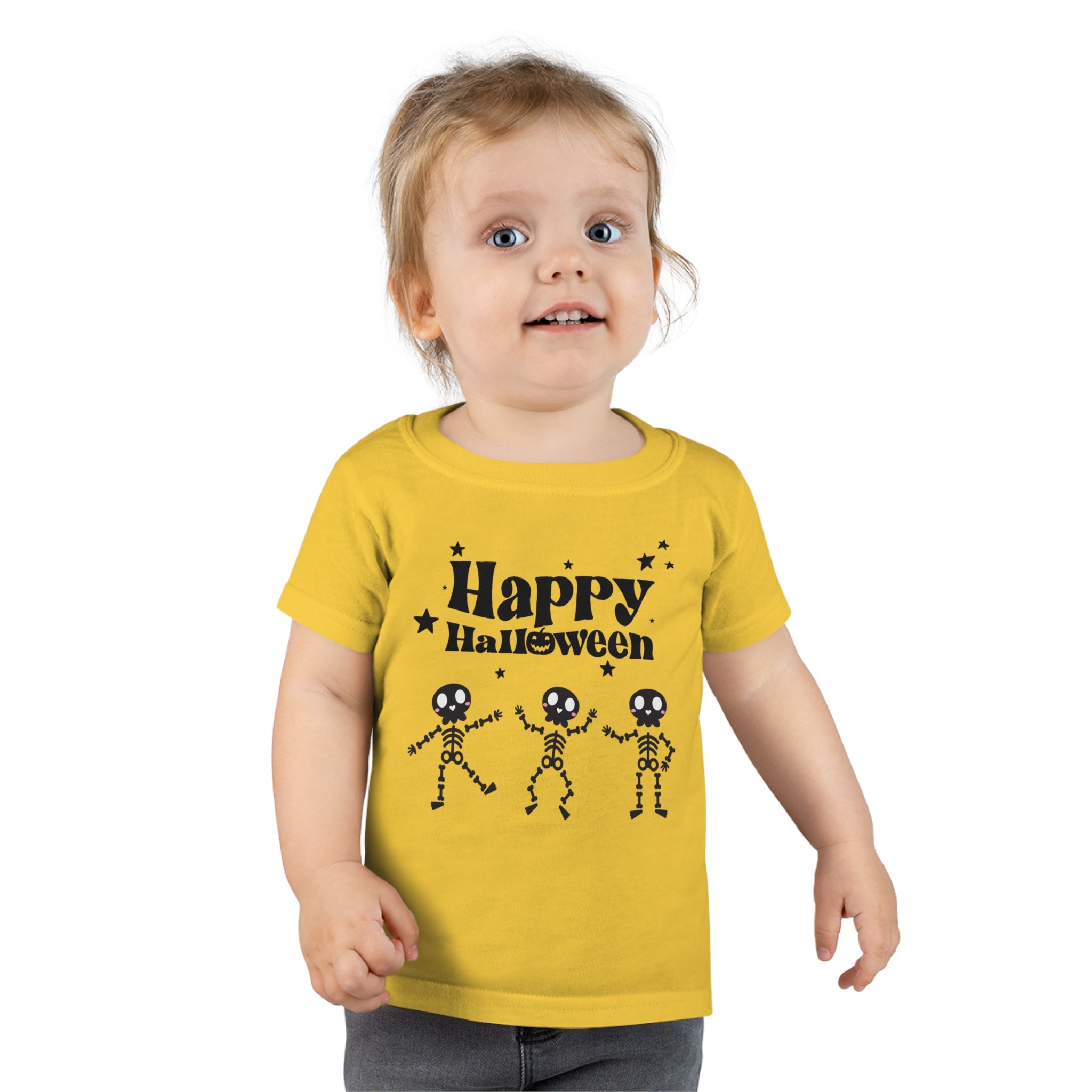 Happy Halloween Crew Toddler T-shirt