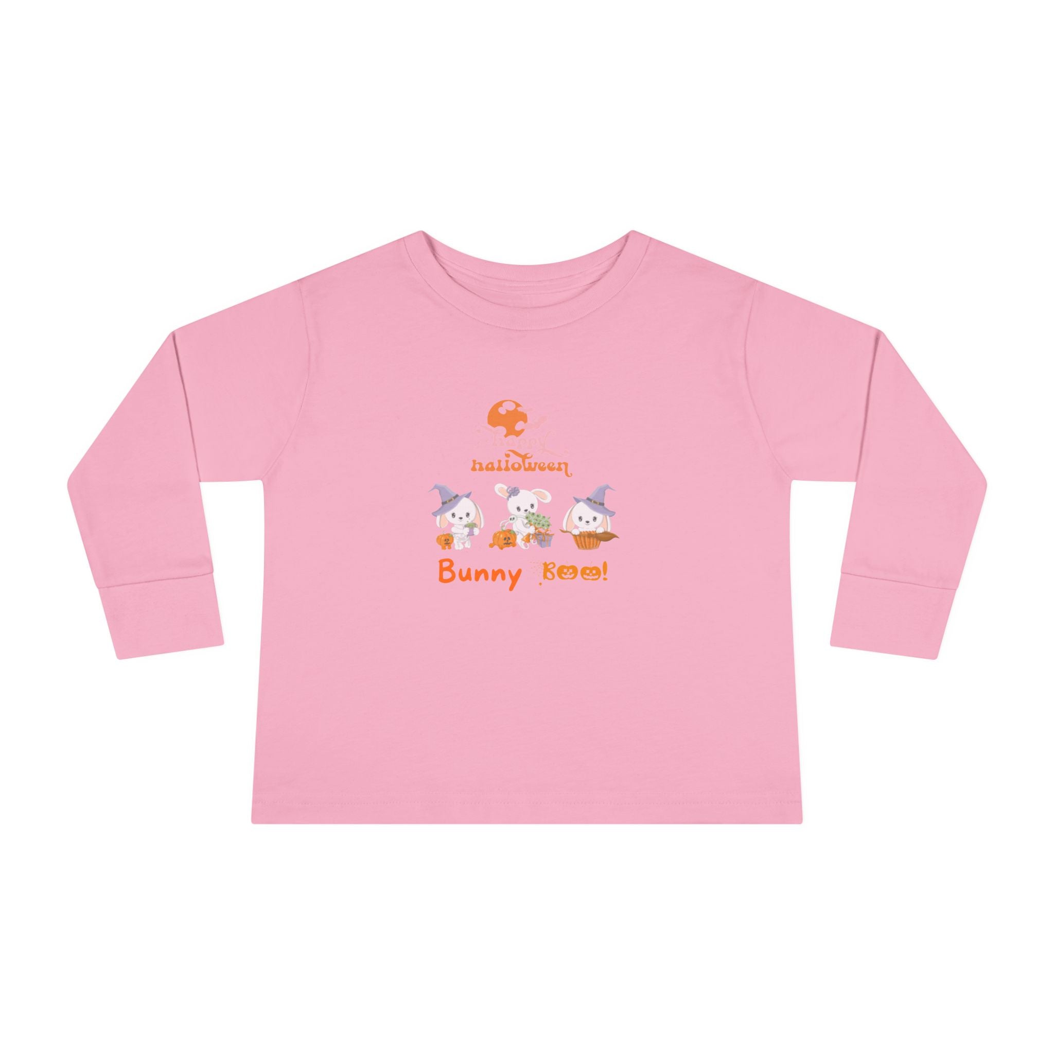 Bunny Boo Toddler Long Sleeve Tee