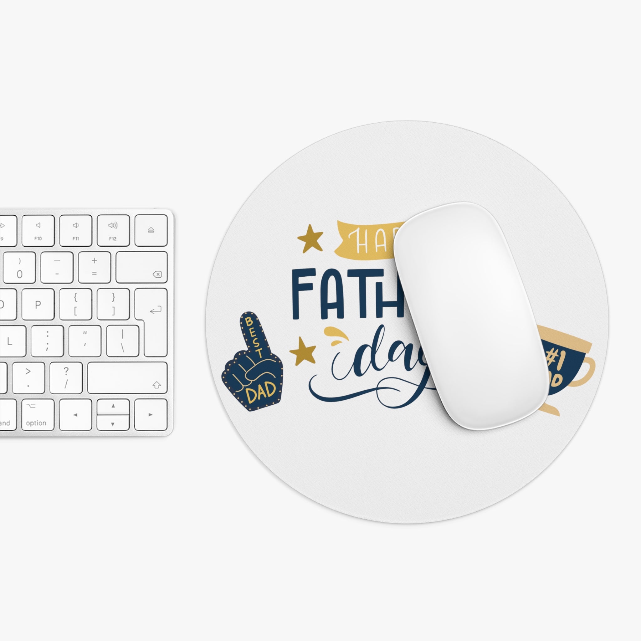 Happy Dad's Day No.1 Mouse Pad