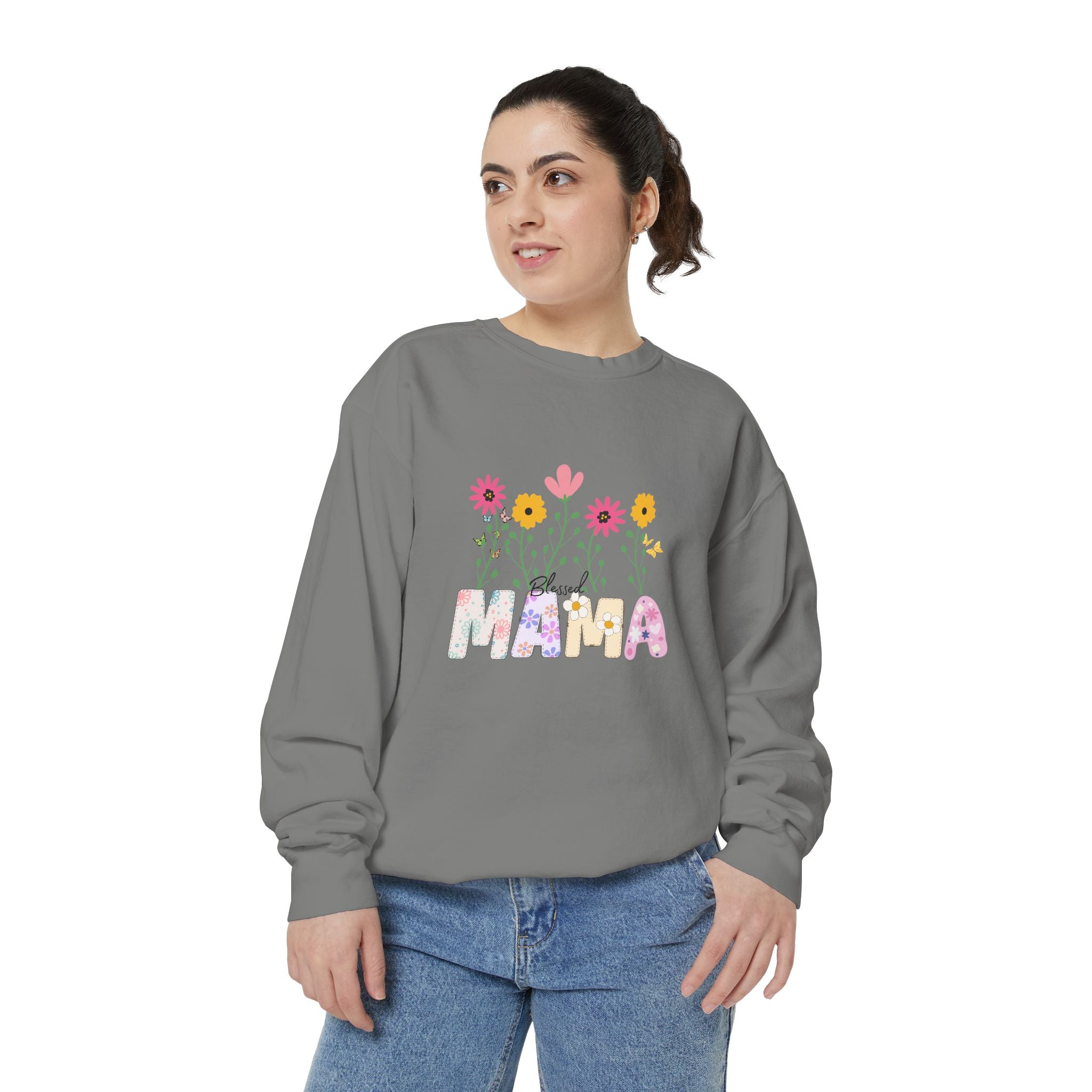 Blessed Mama Unisex Sweatshirt
