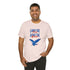 Land Of The Free Home Of The Brave Unisex Jersey Short Sleeve Tee