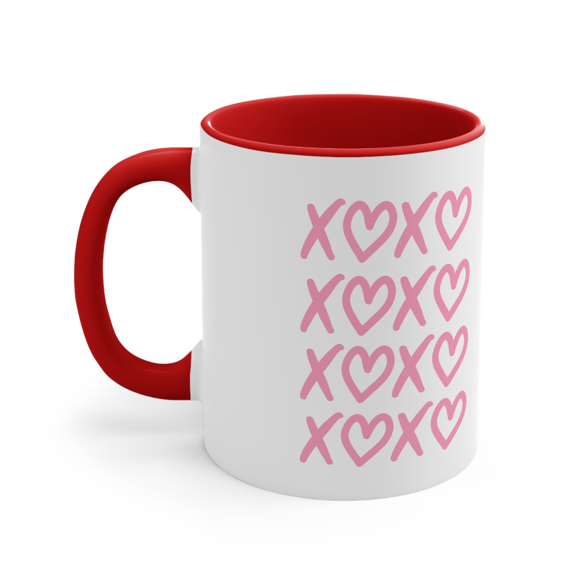 XOXO Accent Coffee Mug, 11oz